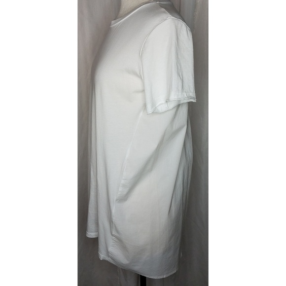 Lush cotton white open back top preppy or boho - Picture 4 of 8